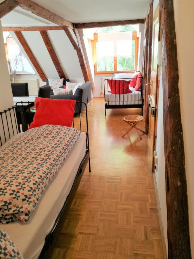 Rosys Fewos Steigstrasse S1 Hotell Meersburg Exteriör bild