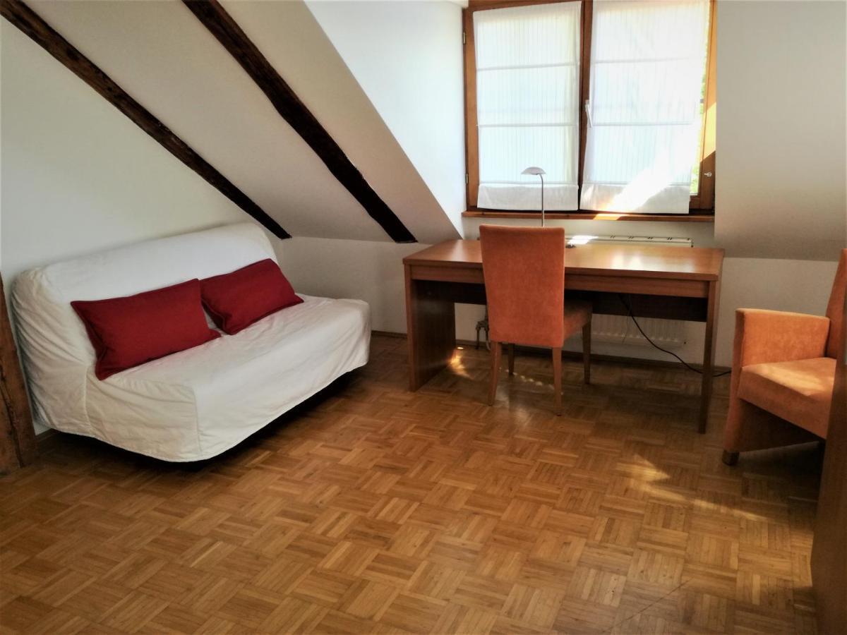 Rosys Fewos Steigstrasse S1 Hotell Meersburg Exteriör bild